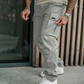 👖💼 61 % rabatt ⚡ Klassiska cargobyxor med flera fickor för män – avslappnad passform, slitstarka och andningsbara, storlekar 50kg-120kg! 🌿🖤