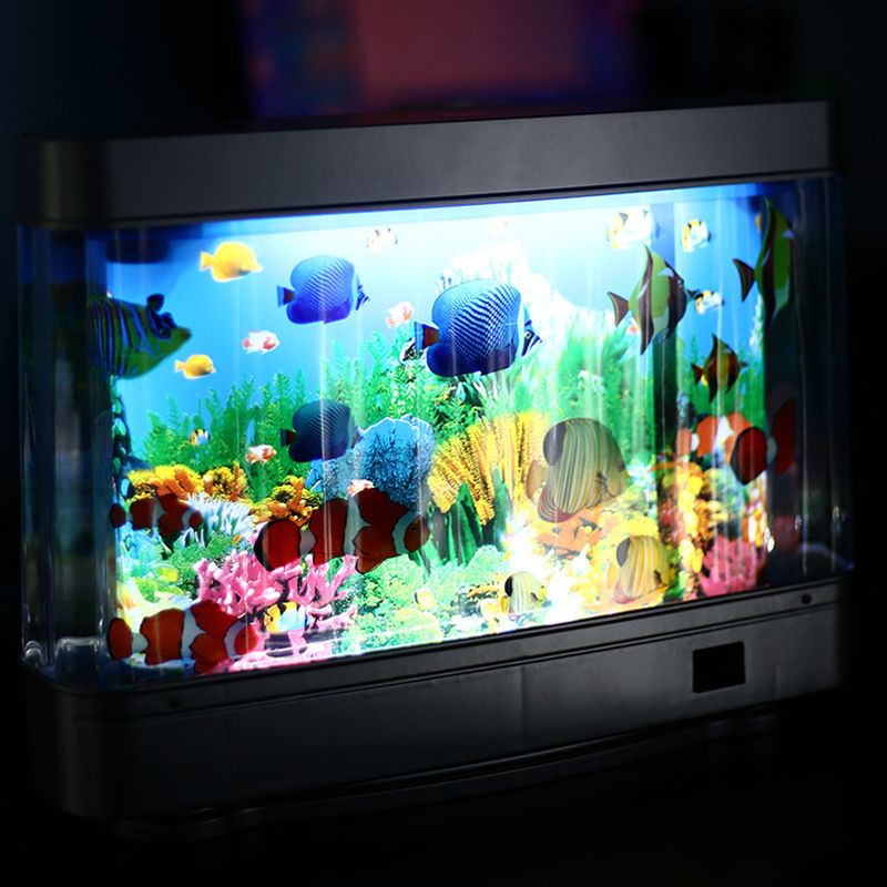 🔥 Oslagbart erbjudande: 50 % RABATT 🐠🎁 Belysning för tropiska akvarier💡 Skapar omedelbart en drömlik atmosfär!