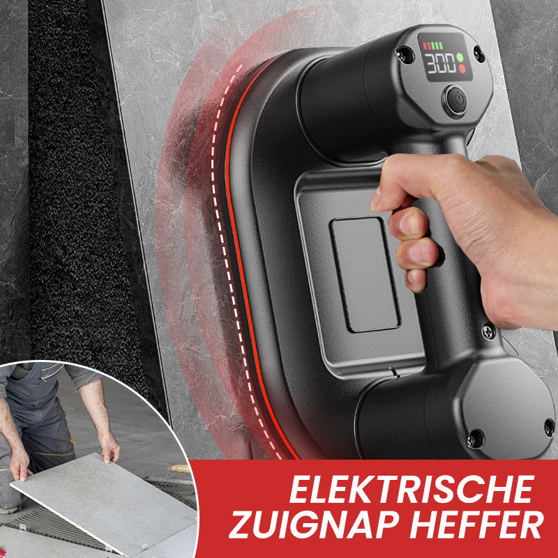 🔥🎁Nyhet 50 % RABATT🔥Elektrisk Sugkopp Lyftare med Digital Display