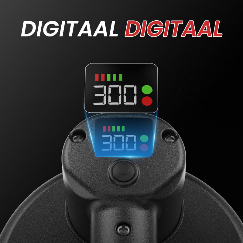 🔥🎁Nyhet 50 % RABATT🔥Elektrisk Sugkopp Lyftare med Digital Display
