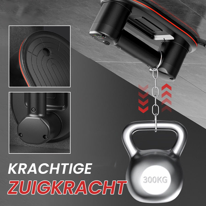 🔥🎁Nyhet 50 % RABATT🔥Elektrisk Sugkopp Lyftare med Digital Display