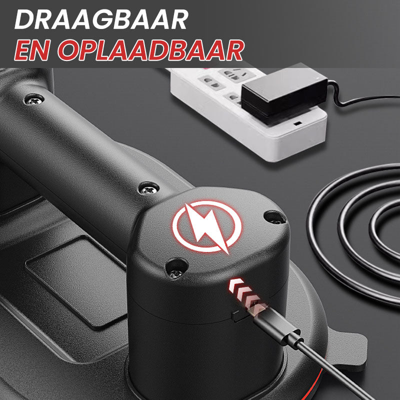 🔥🎁Nyhet 50 % RABATT🔥Elektrisk Sugkopp Lyftare med Digital Display