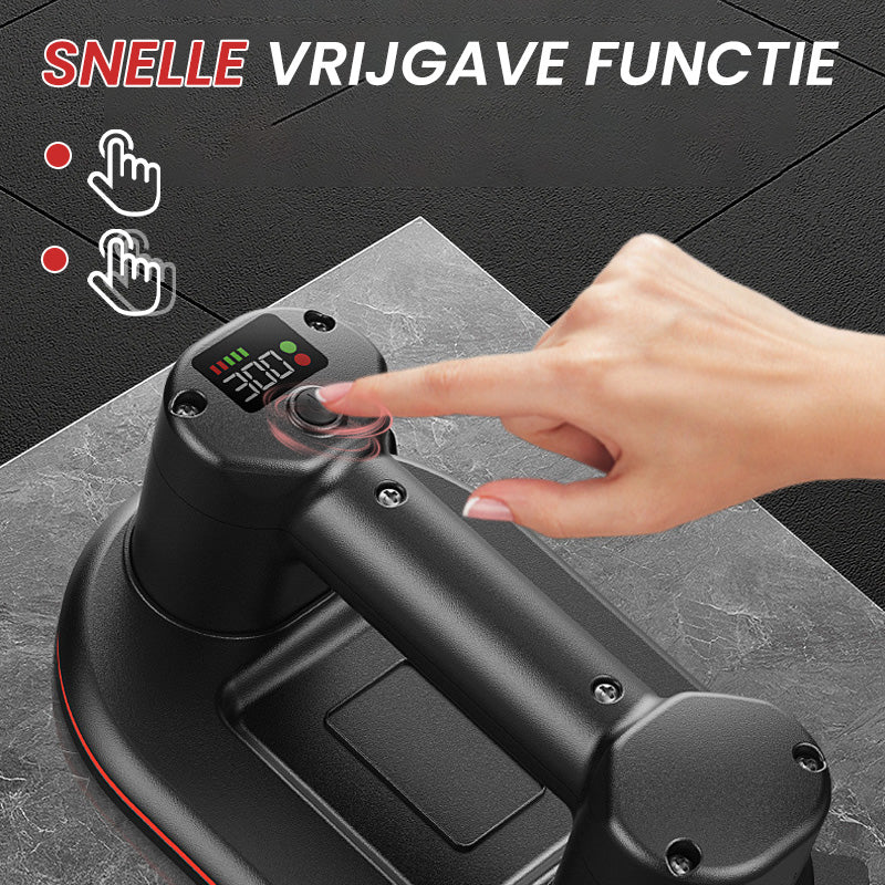 🔥🎁Nyhet 50 % RABATT🔥Elektrisk Sugkopp Lyftare med Digital Display