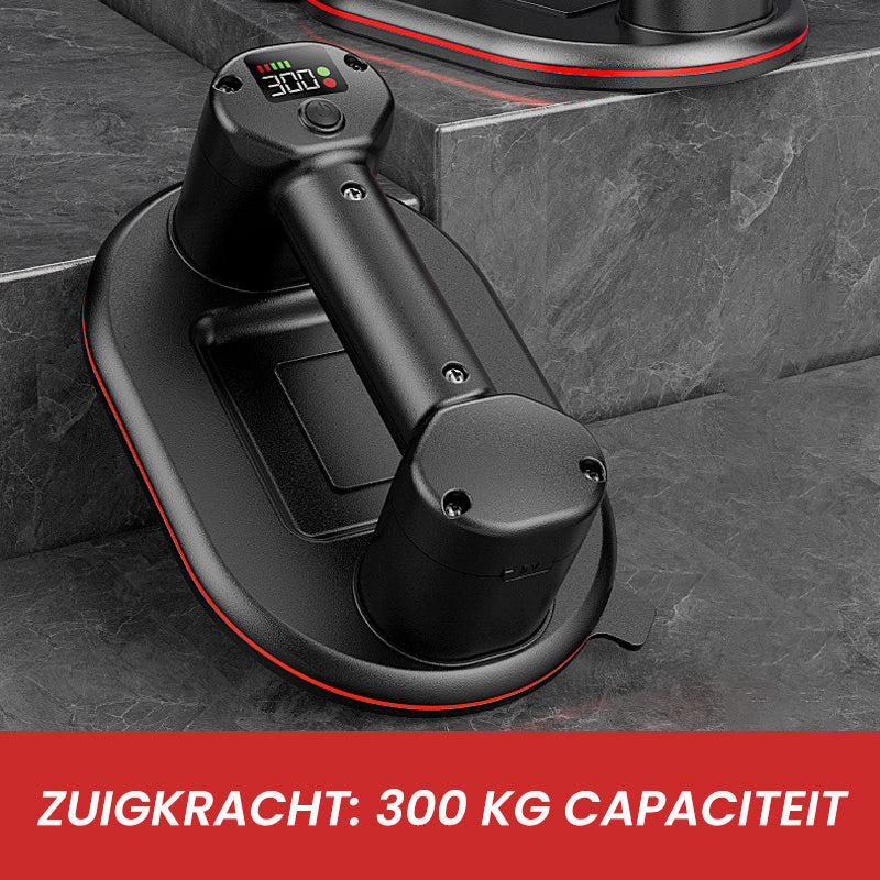 🔥🎁Nyhet 50 % RABATT🔥Elektrisk Sugkopp Lyftare med Digital Display
