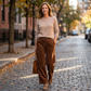👖 60% RABATT! 💃 Dam Corduroybyxor – Löst sittande, Mjukt Tyg & Perfekt för Vardag & Ledighet ✨