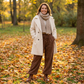 👖 60% RABATT! 💃 Dam Corduroybyxor – Löst sittande, Mjukt Tyg & Perfekt för Vardag & Ledighet ✨