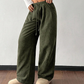 👖 60% RABATT! 💃 Dam Corduroybyxor – Löst sittande, Mjukt Tyg & Perfekt för Vardag & Ledighet ✨