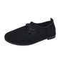 🥿 50% RABATT NU! 🎀 Bekväma Slip-On Fuskmockasiner – Lätta Att Ta På, Rund Tå & Tidlösa Färger 💫
