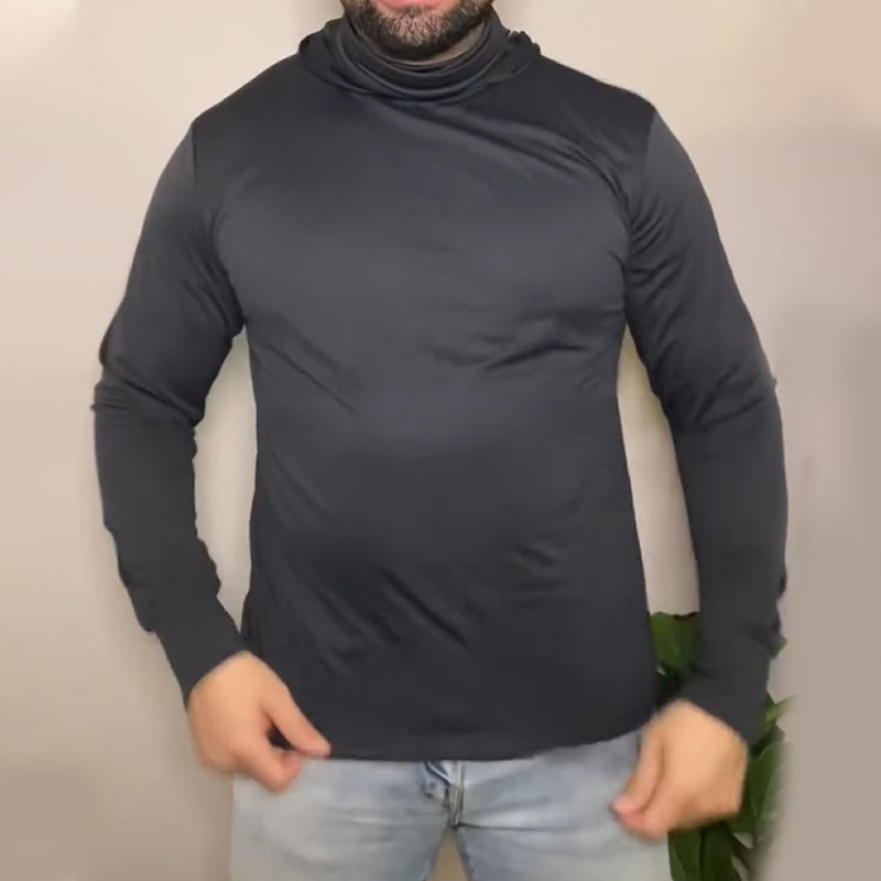 🏃 50% RABATT NU! ☀️ Herr Lättvikt Snabbtorkande UV-Skydd Hoodie – Andningsbar & Perfekt För Utomhusaktiviteter 🏕️