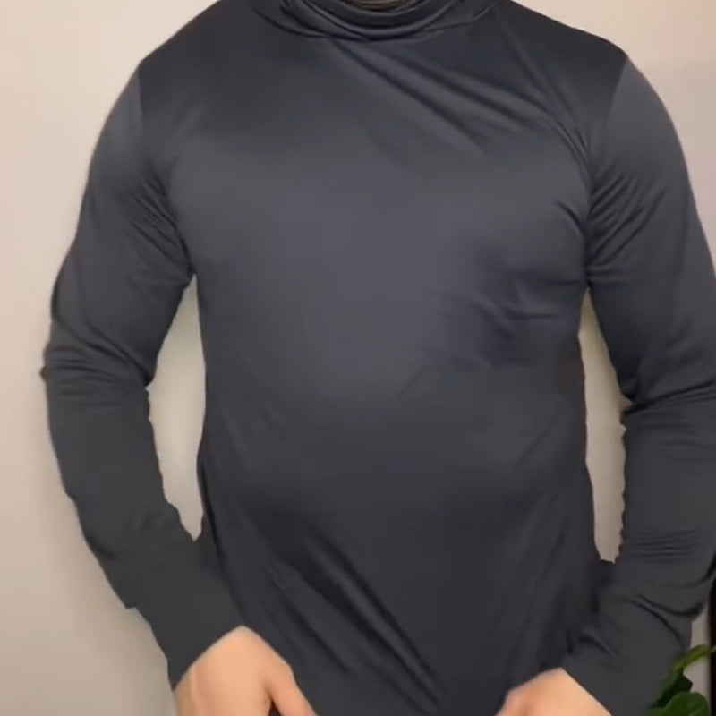 🏃 50% RABATT NU! ☀️ Herr Lättvikt Snabbtorkande UV-Skydd Hoodie – Andningsbar & Perfekt För Utomhusaktiviteter 🏕️