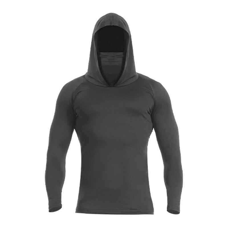 🏃 50% RABATT NU! ☀️ Herr Lättvikt Snabbtorkande UV-Skydd Hoodie – Andningsbar & Perfekt För Utomhusaktiviteter 🏕️