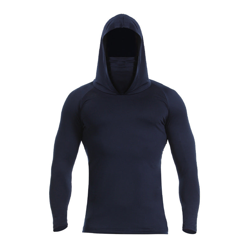 🏃 50% RABATT NU! ☀️ Herr Lättvikt Snabbtorkande UV-Skydd Hoodie – Andningsbar & Perfekt För Utomhusaktiviteter 🏕️