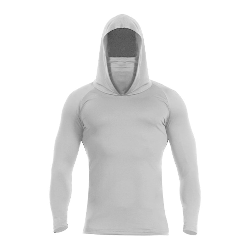 🏃 50% RABATT NU! ☀️ Herr Lättvikt Snabbtorkande UV-Skydd Hoodie – Andningsbar & Perfekt För Utomhusaktiviteter 🏕️