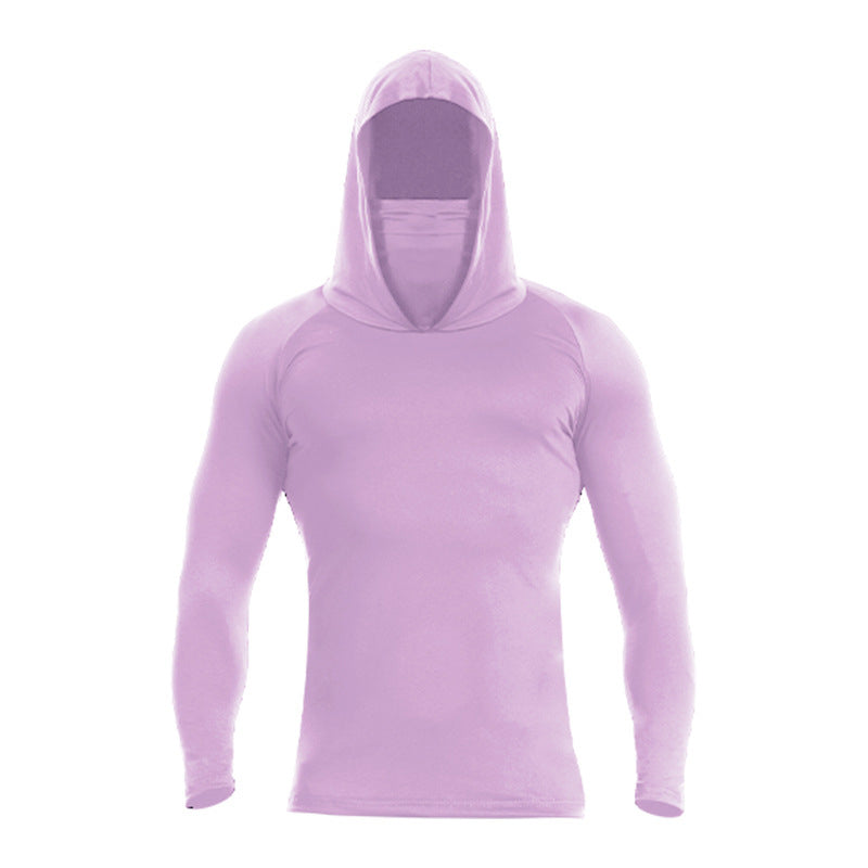 🏃 50% RABATT NU! ☀️ Herr Lättvikt Snabbtorkande UV-Skydd Hoodie – Andningsbar & Perfekt För Utomhusaktiviteter 🏕️