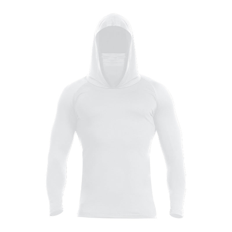 🏃 50% RABATT NU! ☀️ Herr Lättvikt Snabbtorkande UV-Skydd Hoodie – Andningsbar & Perfekt För Utomhusaktiviteter 🏕️