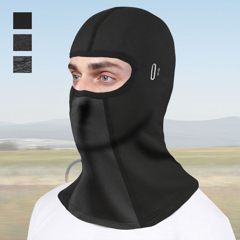 🔥 50% RABATT NU! 🧣 Vindtät helmask för utomhussport – Andningsbar, lätt & skyddar mot vind, kyla och damm – perfekt för cykling, löpning eller vinteraktiviteter 🏍️