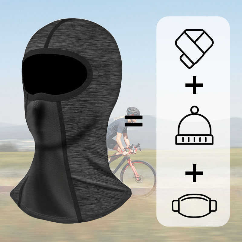 🔥 50% RABATT NU! 🧣 Vindtät helmask för utomhussport – Andningsbar, lätt & skyddar mot vind, kyla och damm – perfekt för cykling, löpning eller vinteraktiviteter 🏍️