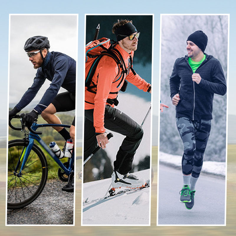 🔥 50% RABATT NU! 🧣 Vindtät helmask för utomhussport – Andningsbar, lätt & skyddar mot vind, kyla och damm – perfekt för cykling, löpning eller vinteraktiviteter 🏍️