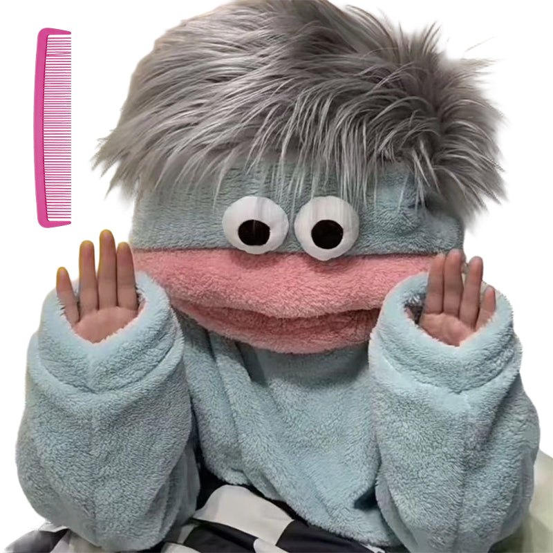 🔥50% RABATT! 🔥Elegans behöver inga ord 🐟Mjuk pyjamas i korallfleece med figurer🧸