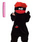 🔥50% RABATT! 🔥Elegans behöver inga ord 🐟Mjuk pyjamas i korallfleece med figurer🧸