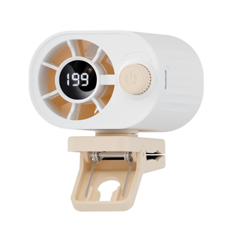 🔥50% RABATT! 🔥Uppladdningsbar Portabel Luftkylare med Clip för Utomhusbruk
