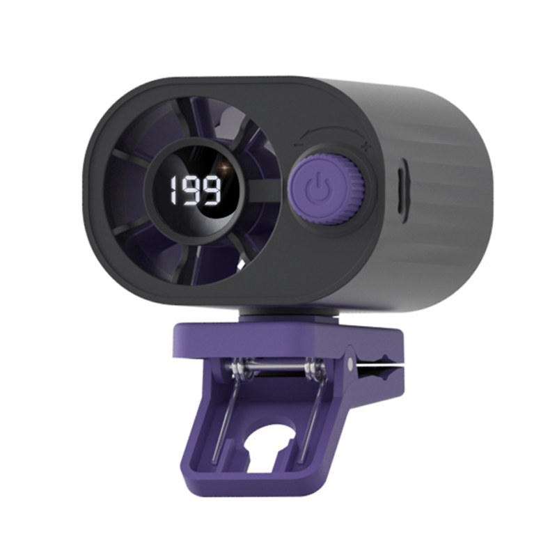 🔥50% RABATT! 🔥Uppladdningsbar Portabel Luftkylare med Clip för Utomhusbruk