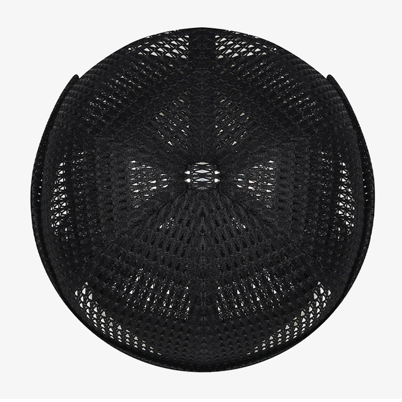 🧢 50% RABATT NU! 🌬️ Lättvikt Andningsbar Mesh Brimless Cap – Retro Docker Style, Justerbar & Ultralätt – Sval Komfort ✨