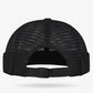 🧢 50% RABATT NU! 🌬️ Lättvikt Andningsbar Mesh Brimless Cap – Retro Docker Style, Justerbar & Ultralätt – Sval Komfort ✨