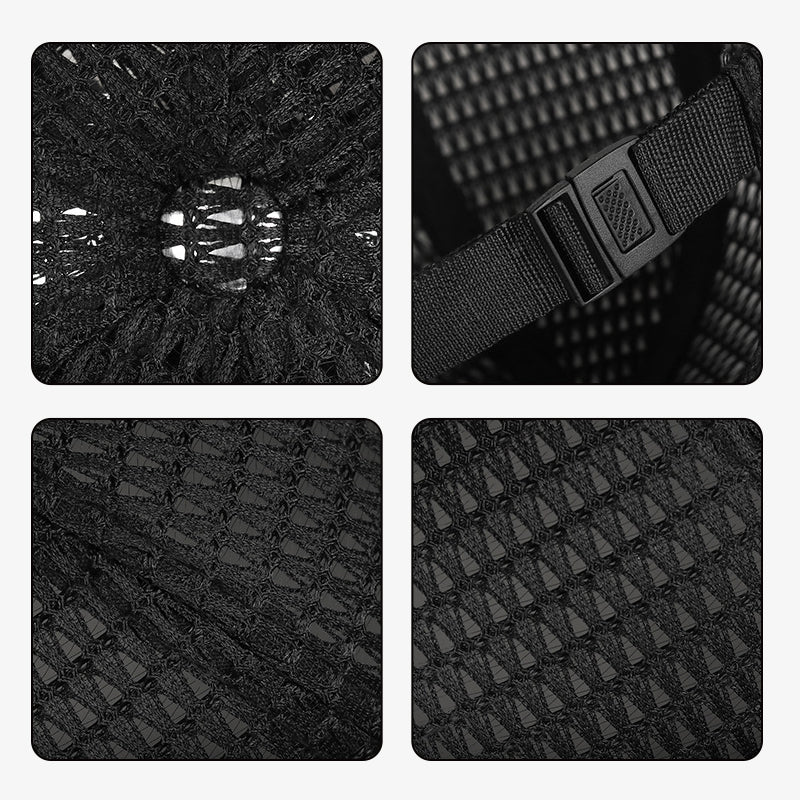 🧢 50% RABATT NU! 🌬️ Lättvikt Andningsbar Mesh Brimless Cap – Retro Docker Style, Justerbar & Ultralätt – Sval Komfort ✨