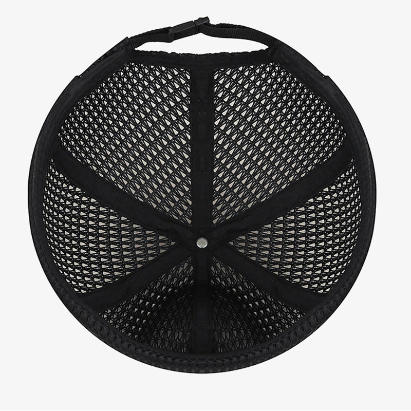 🧢 50% RABATT NU! 🌬️ Lättvikt Andningsbar Mesh Brimless Cap – Retro Docker Style, Justerbar & Ultralätt – Sval Komfort ✨