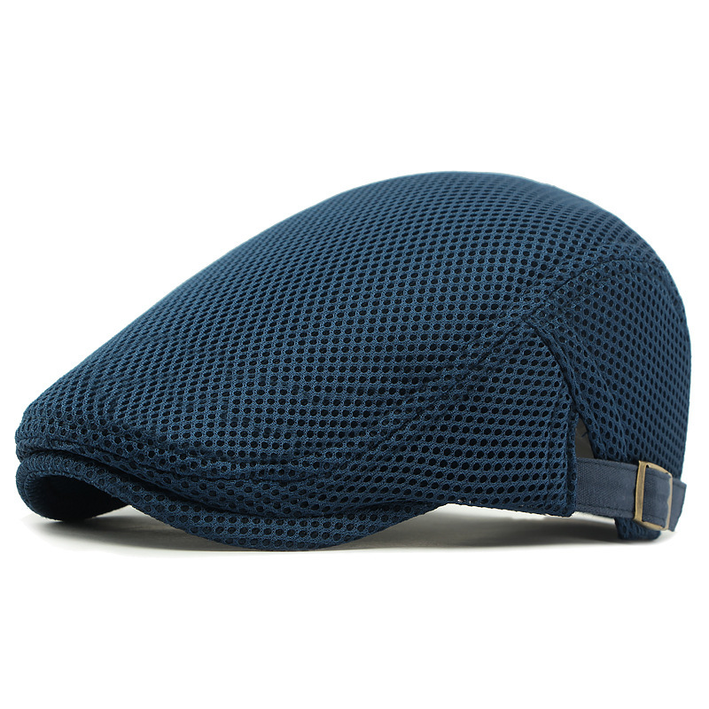 🧢 55% RABATT NU! 🌬️ Andningsbar gubbkeps – nättyg, justerbar rem (55–60 cm) & inbyggt svettband 🧢💨