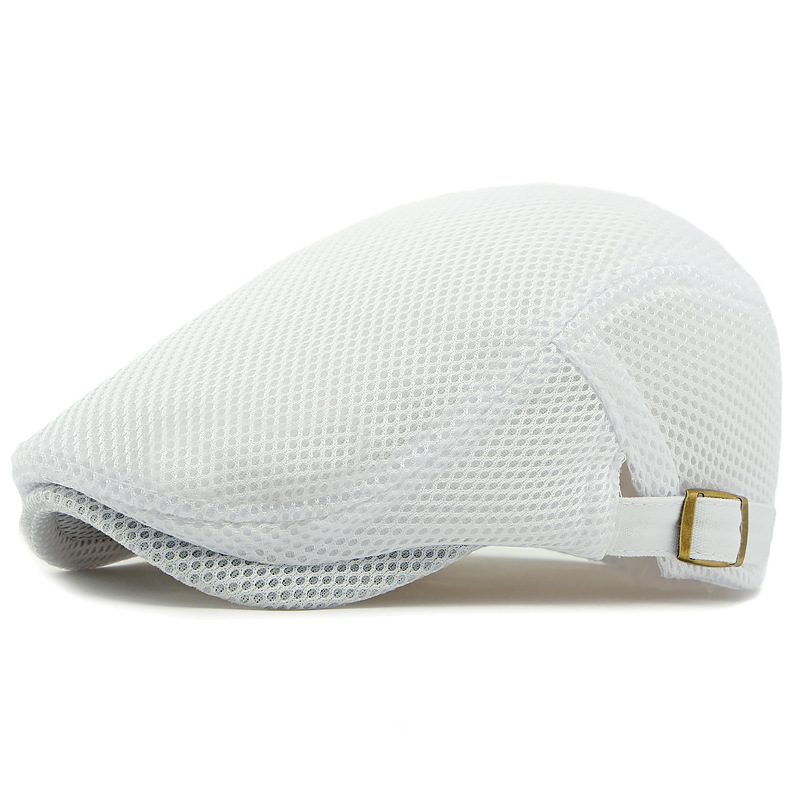 🧢 55% RABATT NU! 🌬️ Andningsbar gubbkeps – nättyg, justerbar rem (55–60 cm) & inbyggt svettband 🧢💨
