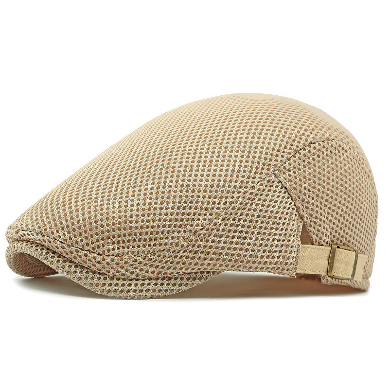🧢 55% RABATT NU! 🌬️ Andningsbar gubbkeps – nättyg, justerbar rem (55–60 cm) & inbyggt svettband 🧢💨