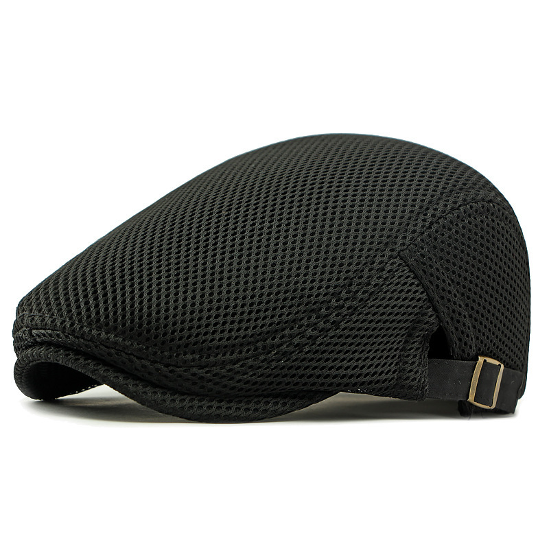🧢 55% RABATT NU! 🌬️ Andningsbar gubbkeps – nättyg, justerbar rem (55–60 cm) & inbyggt svettband 🧢💨