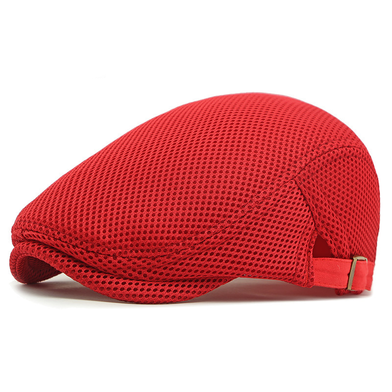 🧢 55% RABATT NU! 🌬️ Andningsbar gubbkeps – nättyg, justerbar rem (55–60 cm) & inbyggt svettband 🧢💨
