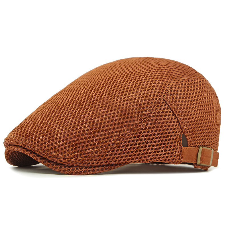🧢 55% RABATT NU! 🌬️ Andningsbar gubbkeps – nättyg, justerbar rem (55–60 cm) & inbyggt svettband 🧢💨
