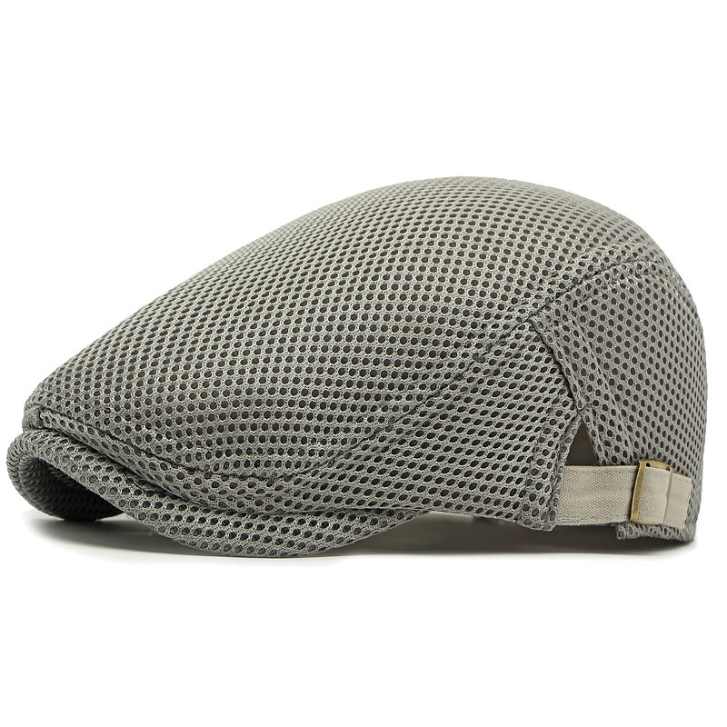🧢 55% RABATT NU! 🌬️ Andningsbar gubbkeps – nättyg, justerbar rem (55–60 cm) & inbyggt svettband 🧢💨
