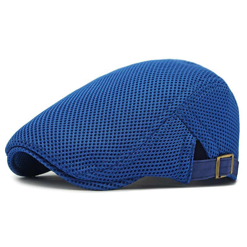 🧢 55% RABATT NU! 🌬️ Andningsbar gubbkeps – nättyg, justerbar rem (55–60 cm) & inbyggt svettband 🧢💨