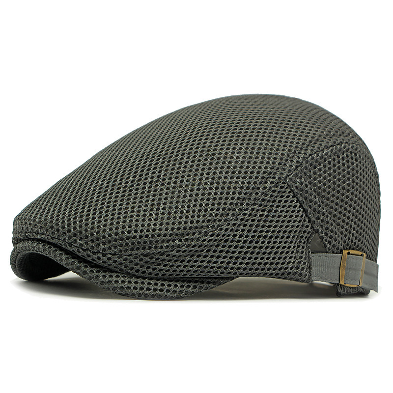 🧢 55% RABATT NU! 🌬️ Andningsbar gubbkeps – nättyg, justerbar rem (55–60 cm) & inbyggt svettband 🧢💨