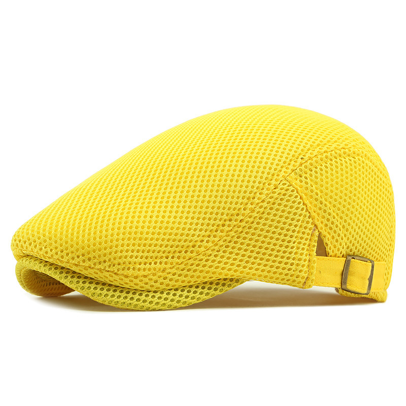🧢 55% RABATT NU! 🌬️ Andningsbar gubbkeps – nättyg, justerbar rem (55–60 cm) & inbyggt svettband 🧢💨