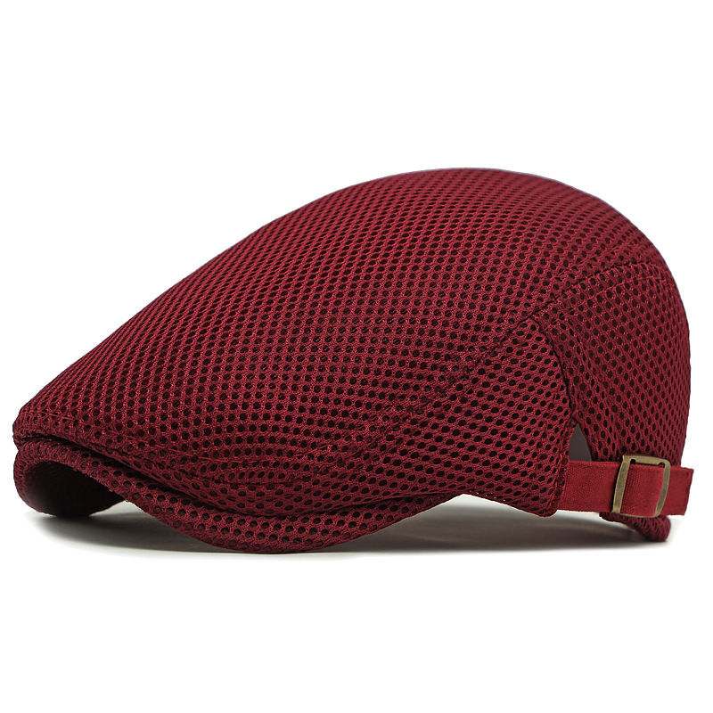 🧢 55% RABATT NU! 🌬️ Andningsbar gubbkeps – nättyg, justerbar rem (55–60 cm) & inbyggt svettband 🧢💨