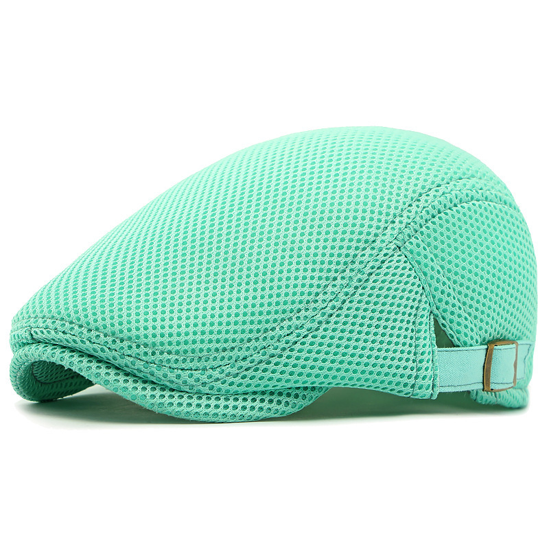 🧢 55% RABATT NU! 🌬️ Andningsbar gubbkeps – nättyg, justerbar rem (55–60 cm) & inbyggt svettband 🧢💨