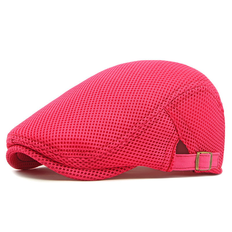 🧢 55% RABATT NU! 🌬️ Andningsbar gubbkeps – nättyg, justerbar rem (55–60 cm) & inbyggt svettband 🧢💨