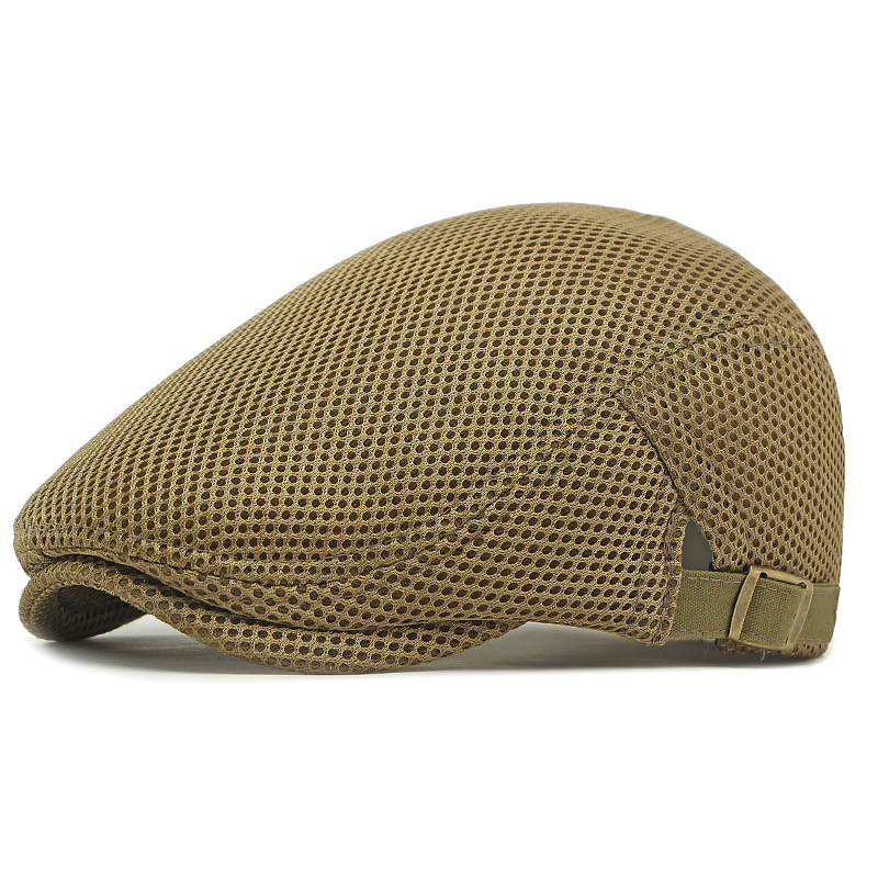 🧢 55% RABATT NU! 🌬️ Andningsbar gubbkeps – nättyg, justerbar rem (55–60 cm) & inbyggt svettband 🧢💨