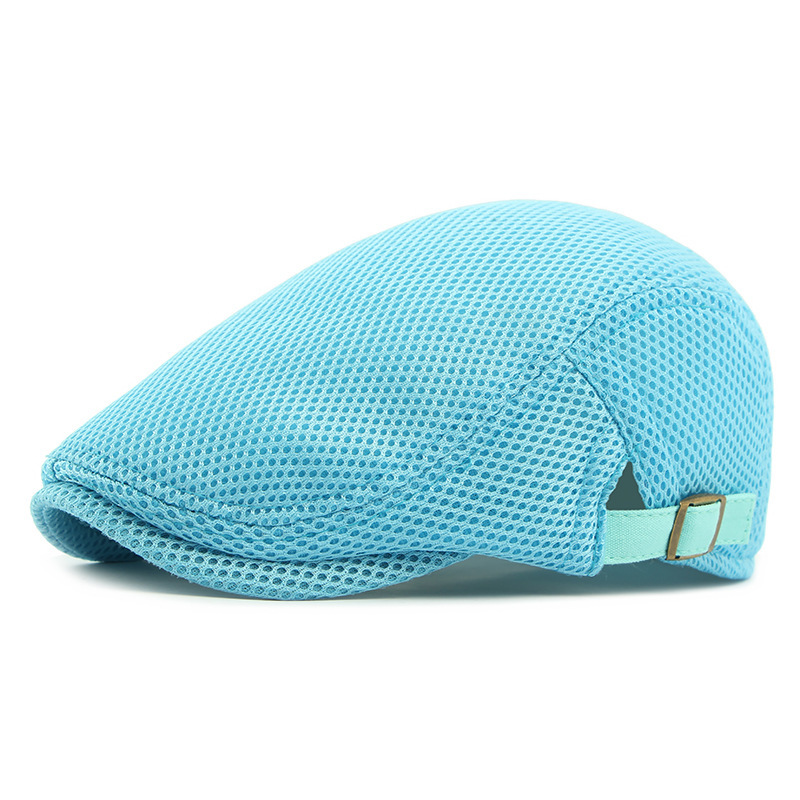 🧢 55% RABATT NU! 🌬️ Andningsbar gubbkeps – nättyg, justerbar rem (55–60 cm) & inbyggt svettband 🧢💨