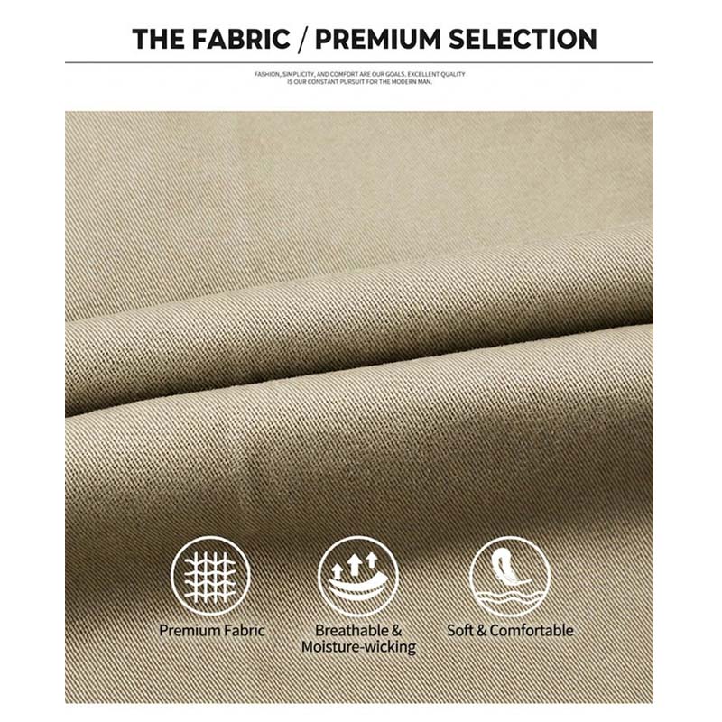 👖 50% RABATT NU! 🔧 Herr Klassiska Taktiska Cargobyxor – Multi-Ficka, Hållbar Bomullsblandning & Justerbara Muddar – Perfekt För Utomhus- & Vardagsbruk ✨