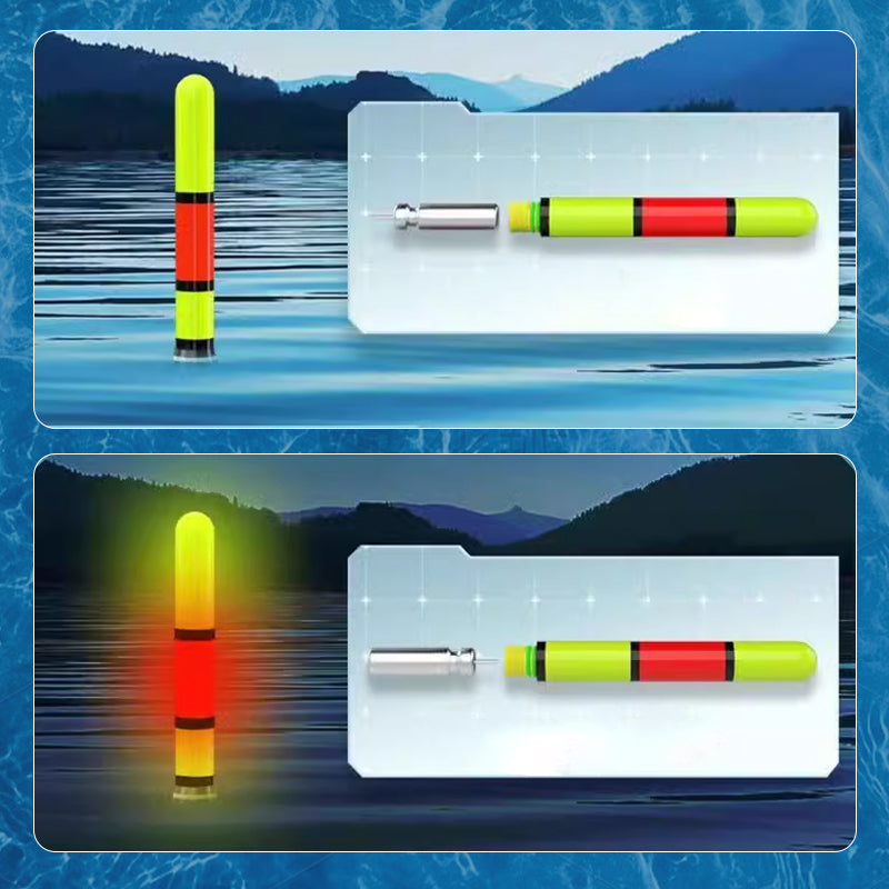 🎣 50% RABATT NU! 🌊 Automatisk Fiskeset – Automatisk Bottensökning & Färdigriggad – 100m Lina & Självlysande Flöte 🐟
