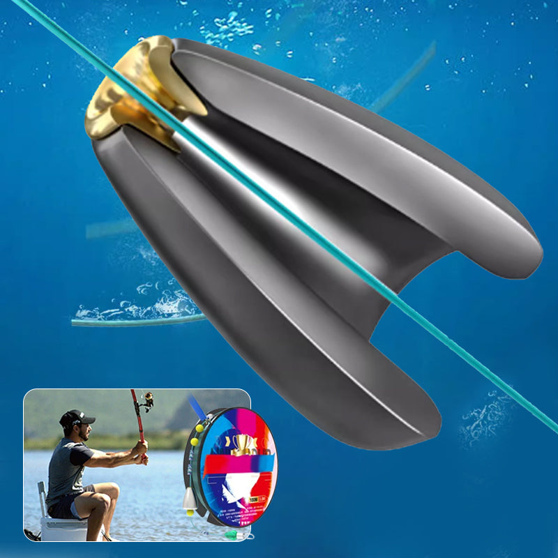 🎣 50% RABATT NU! 🌊 Automatisk Fiskeset – Automatisk Bottensökning & Färdigriggad – 100m Lina & Självlysande Flöte 🐟