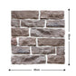 Self-adhesion 3D Stereo Stickers（2PCS）