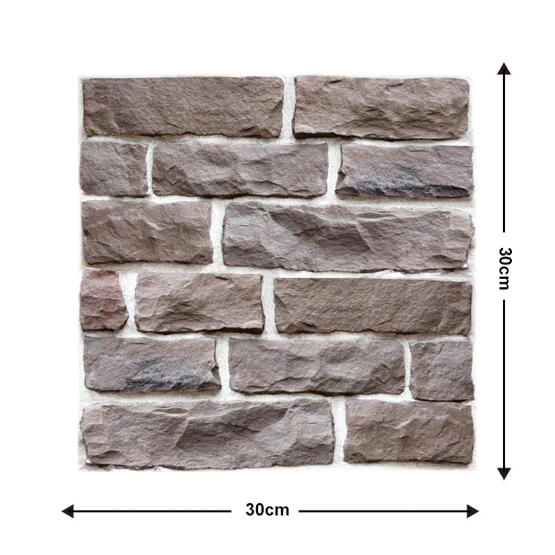 Self-adhesion 3D Stereo Stickers（2PCS）